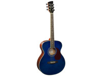 Brunswick Grand Auditorium Blue Gloss Brunswick Grand Auditorium Blue Gloss